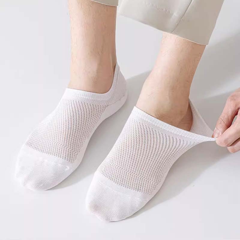 Lisslune | Plus Size Mesh Cotton Socks