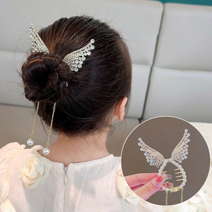 Lisslune | Elegant Ponytail Hair Bun