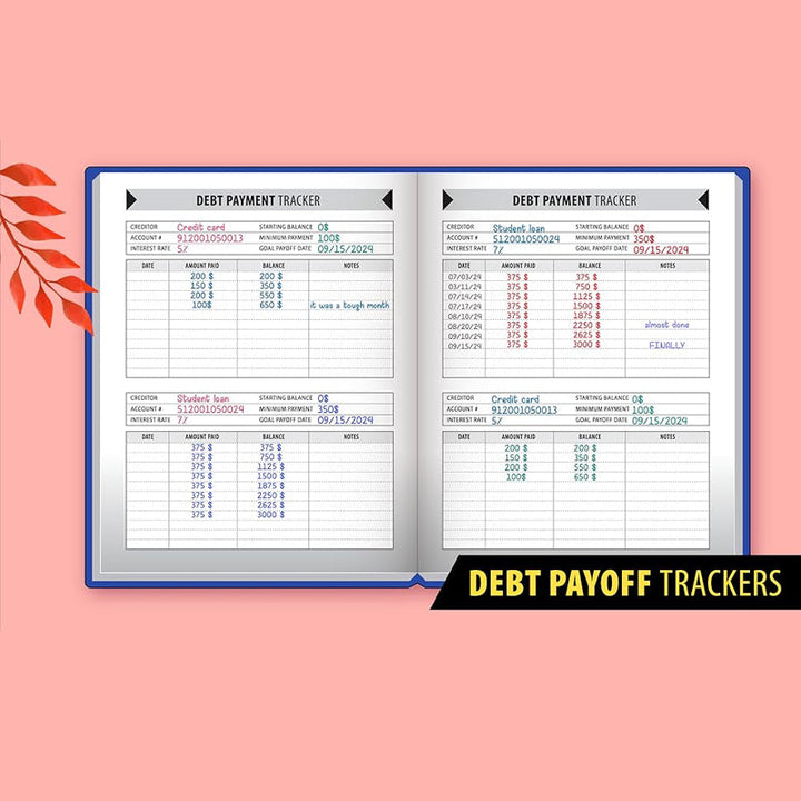 Lisslune | Invoice Payment Management Book
