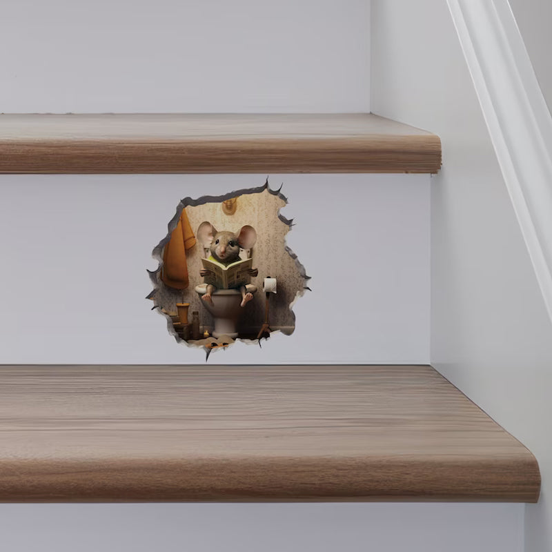 Lisslune | Wall Sticker Mouse Hole