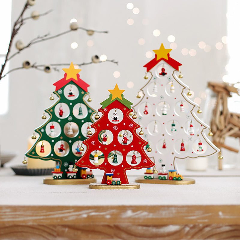Lisslune | DIY Wooden Christmas Tree Set