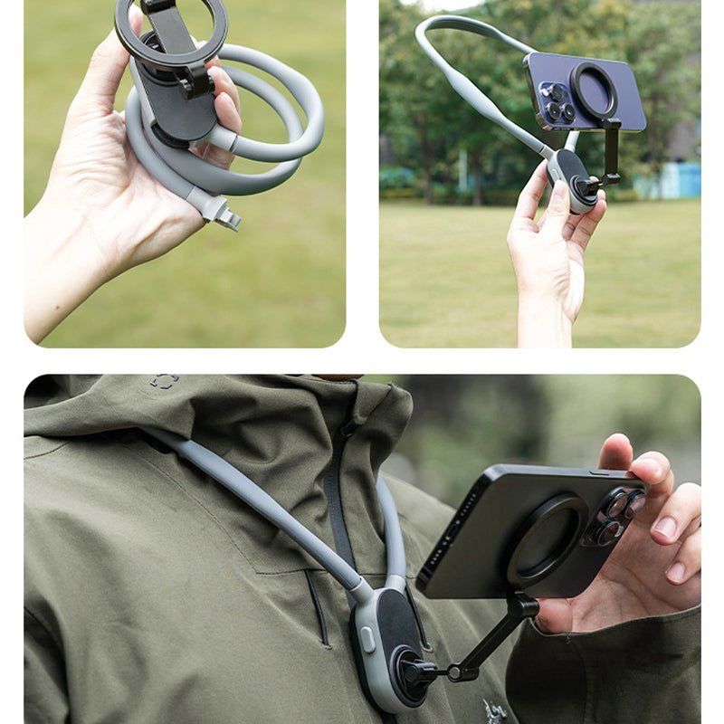 Lisslune | Magnetic Neck Mount for Phones