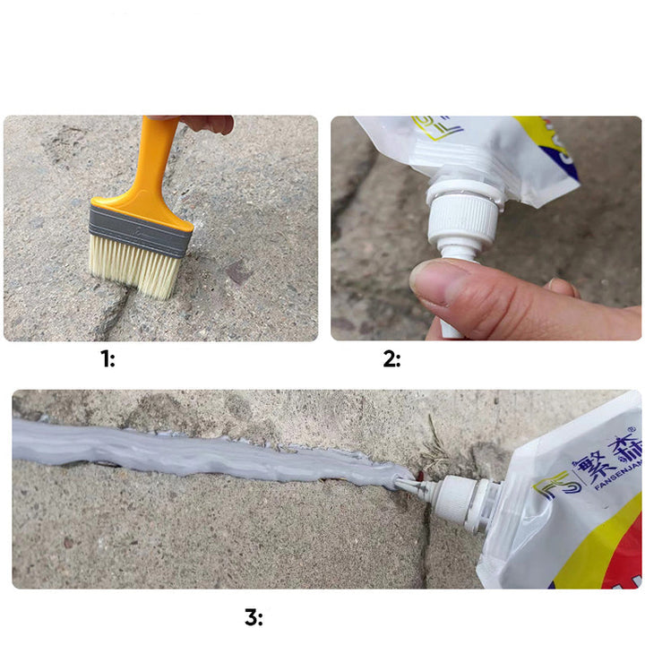 Lisslune | Concrete Waterproof Crack Repair Sealant