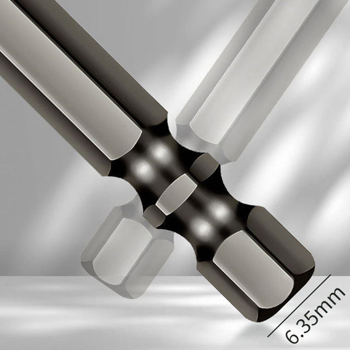Lisslune | High-strength eccentric drill with angled head