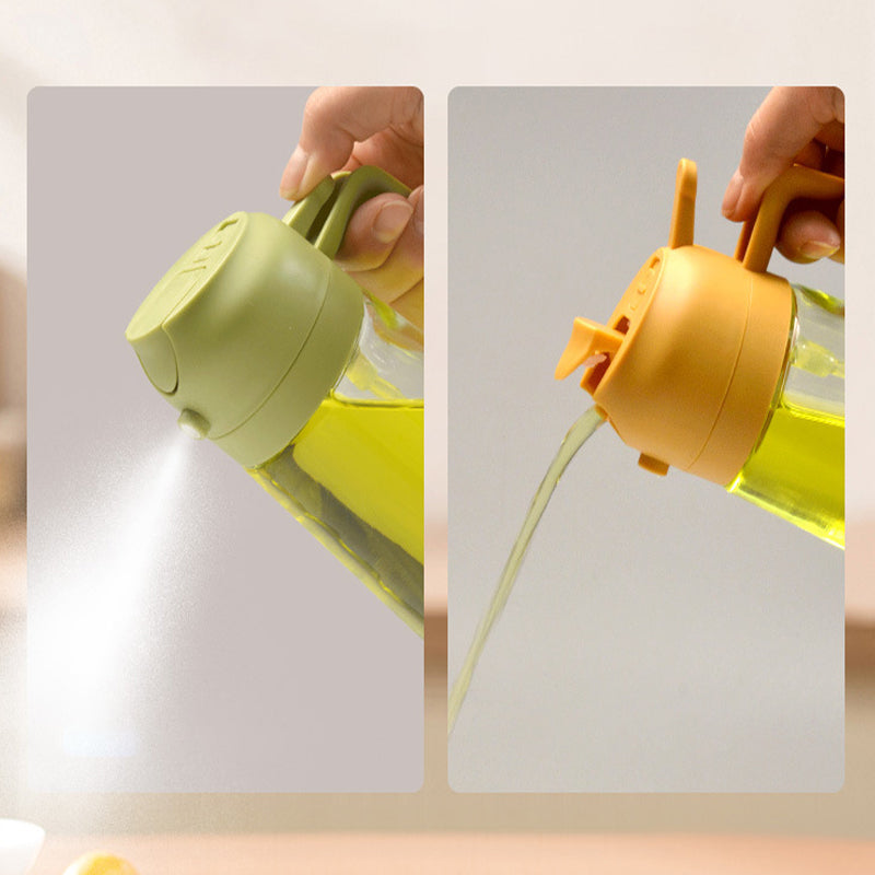Lisslune | 2-in-1 multifunctional oil bottle
