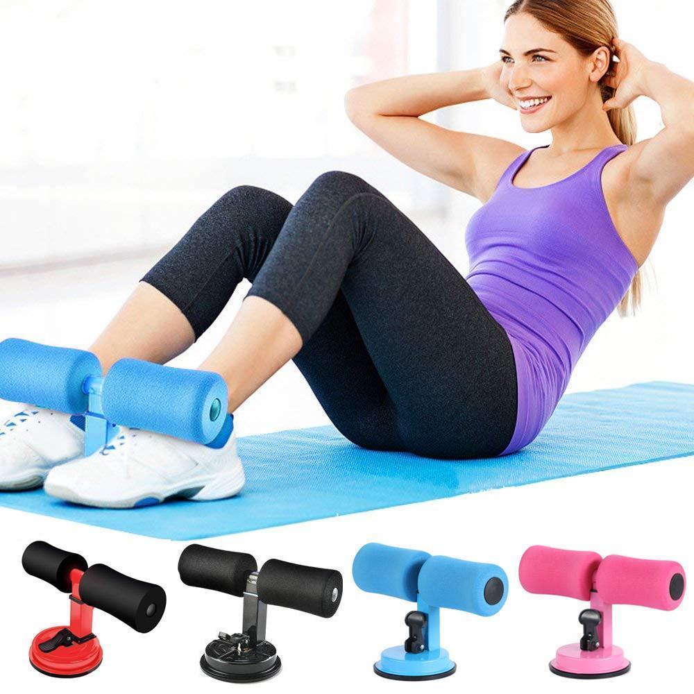 Lisslune | Bequee Multifunctional Adjustable Sit-Up Bar Assistance Device/Pedal Resistance Band