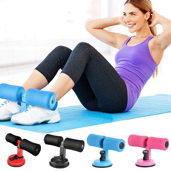 Lisslune | Bequee Multifunctional Adjustable Sit-Up Bar Assistance Device/Pedal Resistance Band