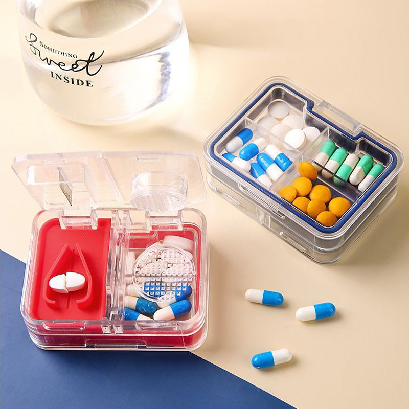 Lisslune | Portable multifunctional medicine box