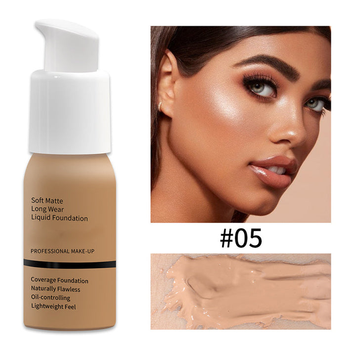 Lisslune | Soft Matte Liquid Foundation