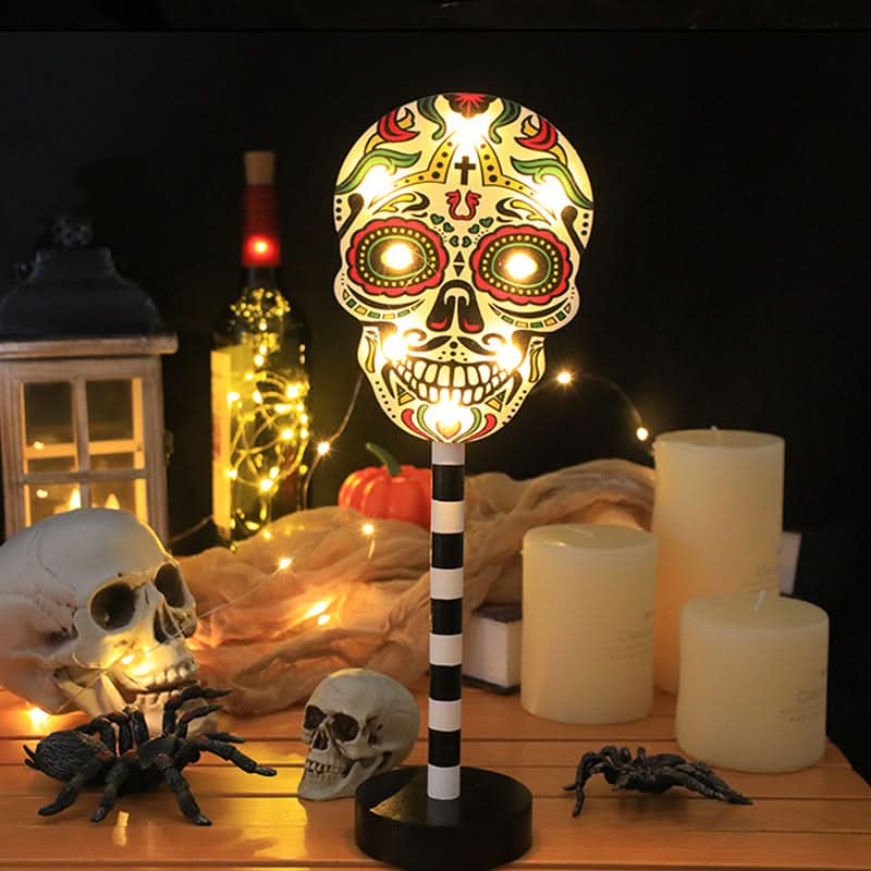 Lisslune | Solar-Powered LED Halloween Garden Lantern