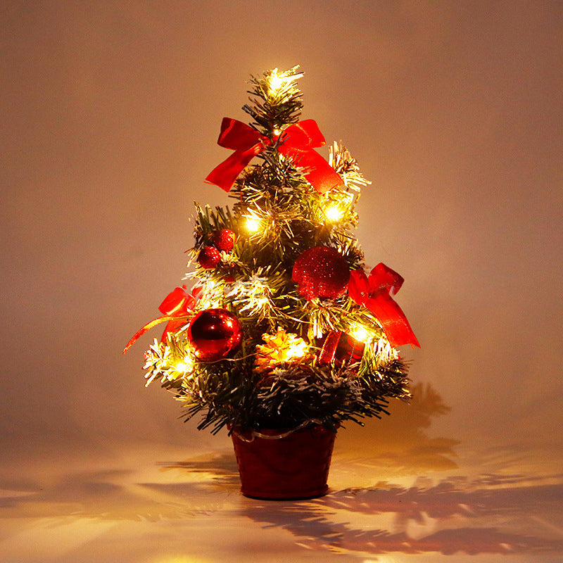 Lisslune | Mini Desktop Christmas Tree Decorations