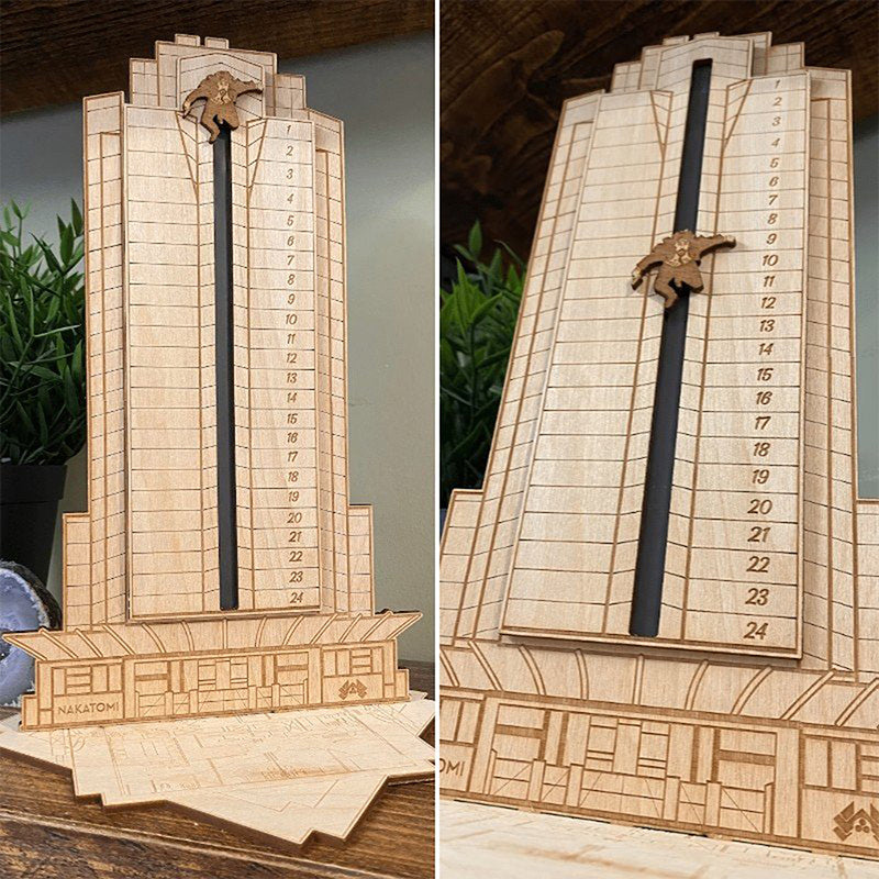 Lisslune | Advent Calendar Bomb Calendar made of wood