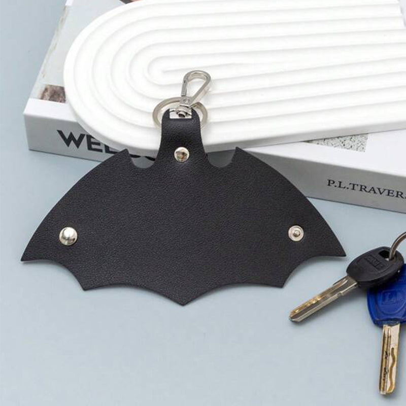 Lisslune | Leather Bat Key Storage Box