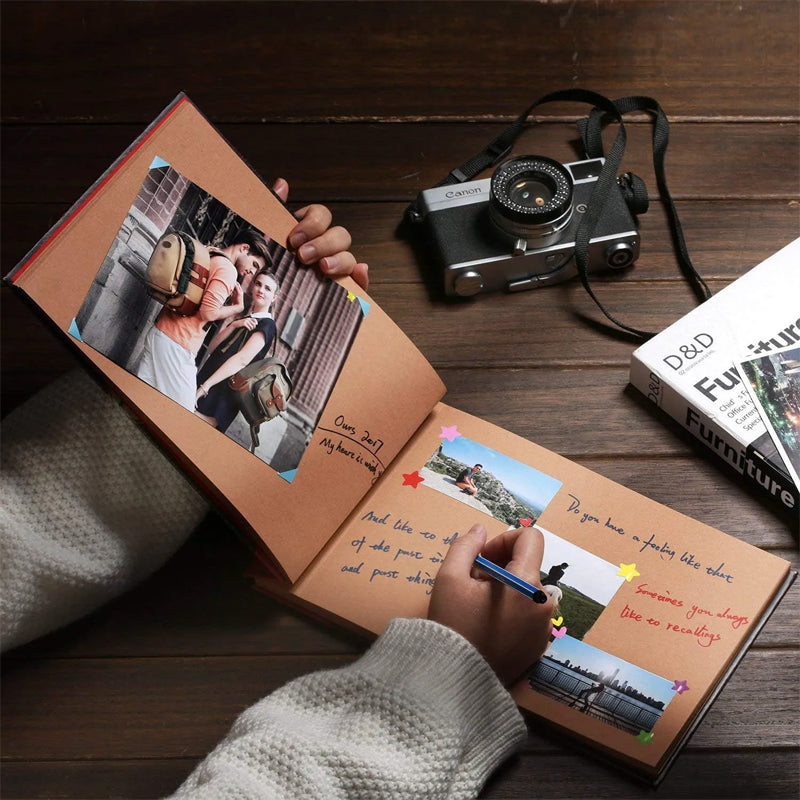 Lisslune | Our Adventure Book Photo Scrapbook