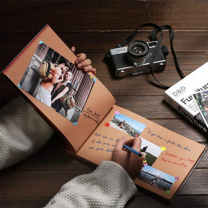Lisslune | Our Adventure Book Photo Scrapbook