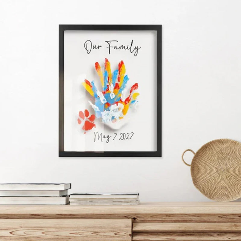 Lisslune | Together forever Handprint frame