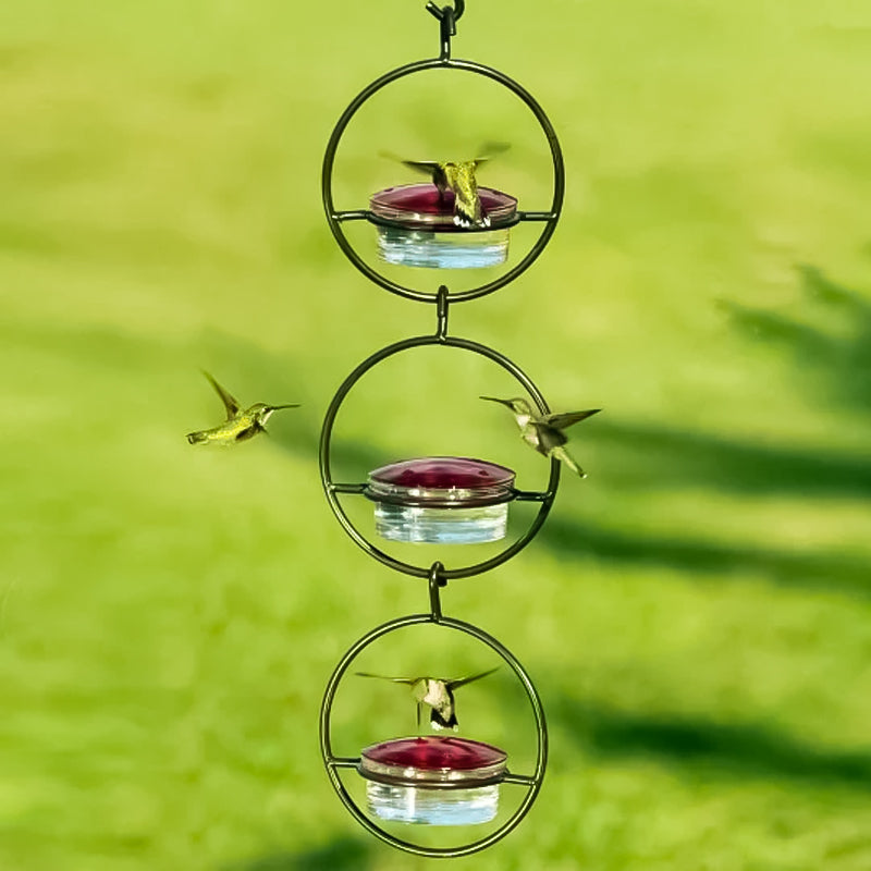 Lisslune | Simple Hummingbird Water Dispenser Made of Metal