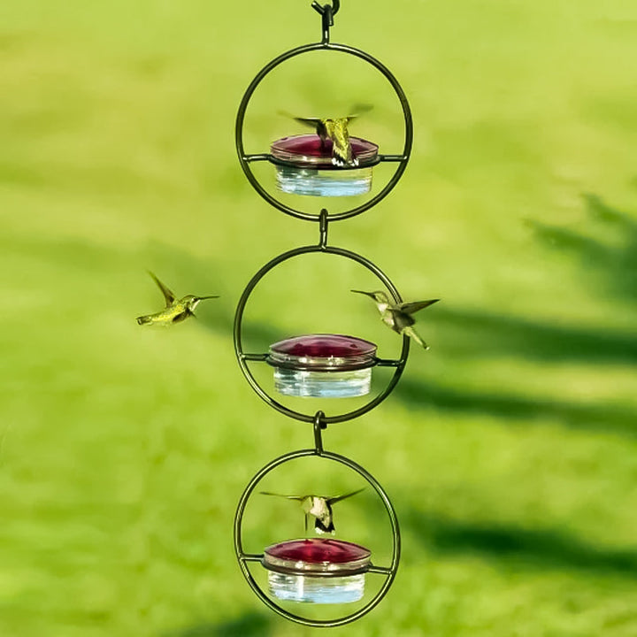 Lisslune | Simple Hummingbird Water Dispenser Made of Metal