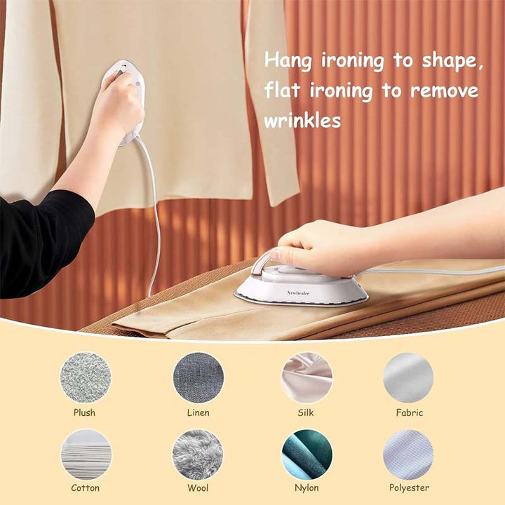 Lisslune | Travel Iron with Dual Voltage