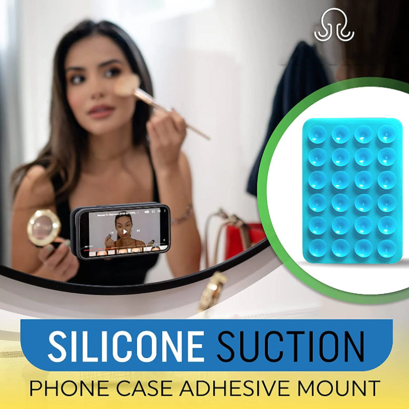Lisslune | Silicone Suction Cup Phone Case Holder
