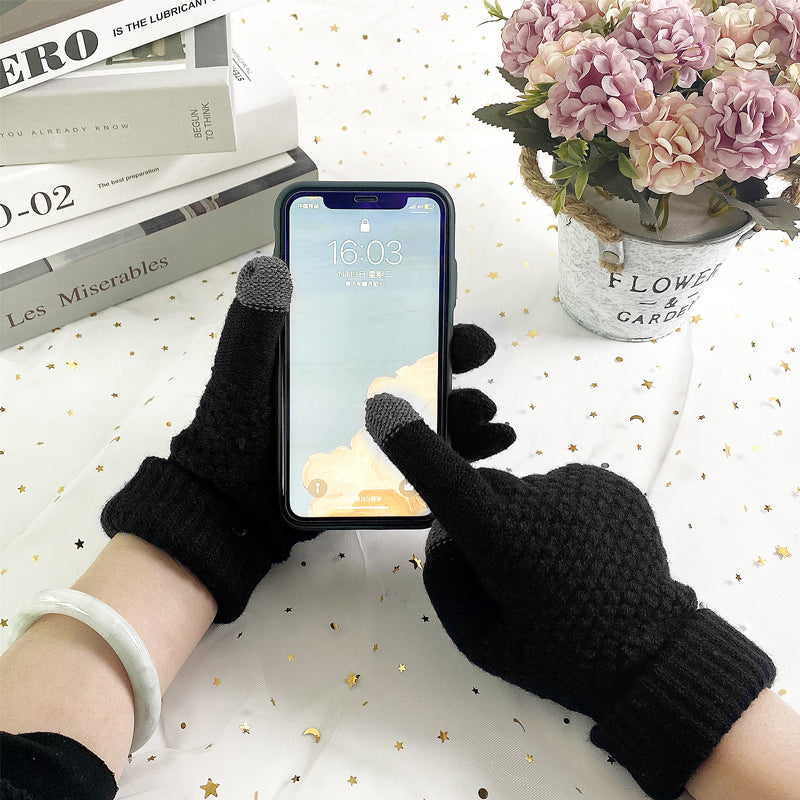 Lisslune | Touchscreen Winter Gloves