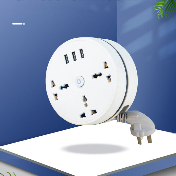 Lisslune | Universal power strip