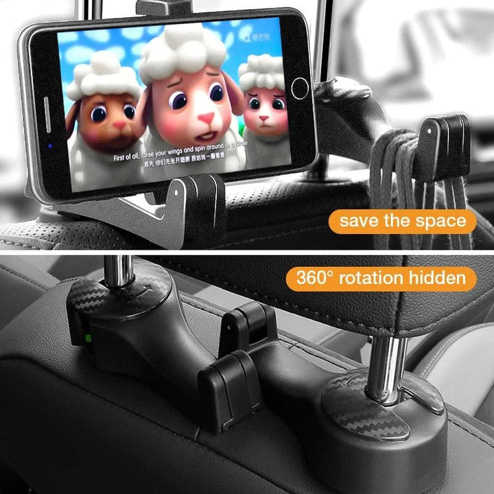 Lisslune | Headrest holder car strap