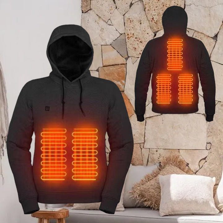 Lisslune | USB heated hoodie