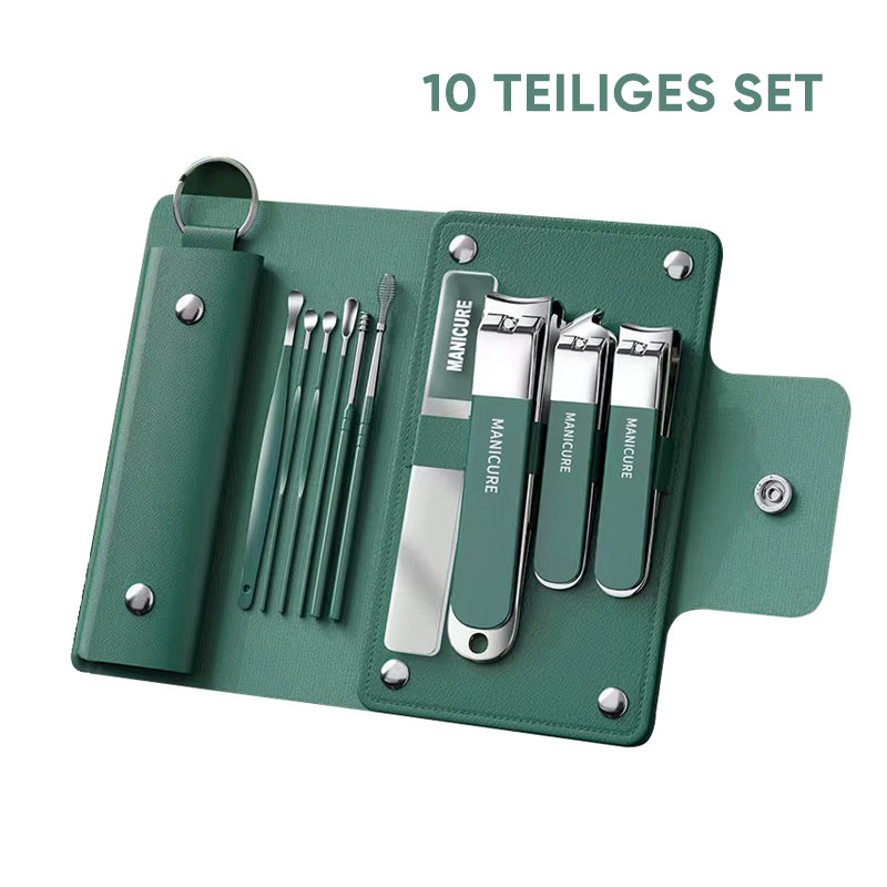 Lisslune | Splash-proof Nail Clipper Set