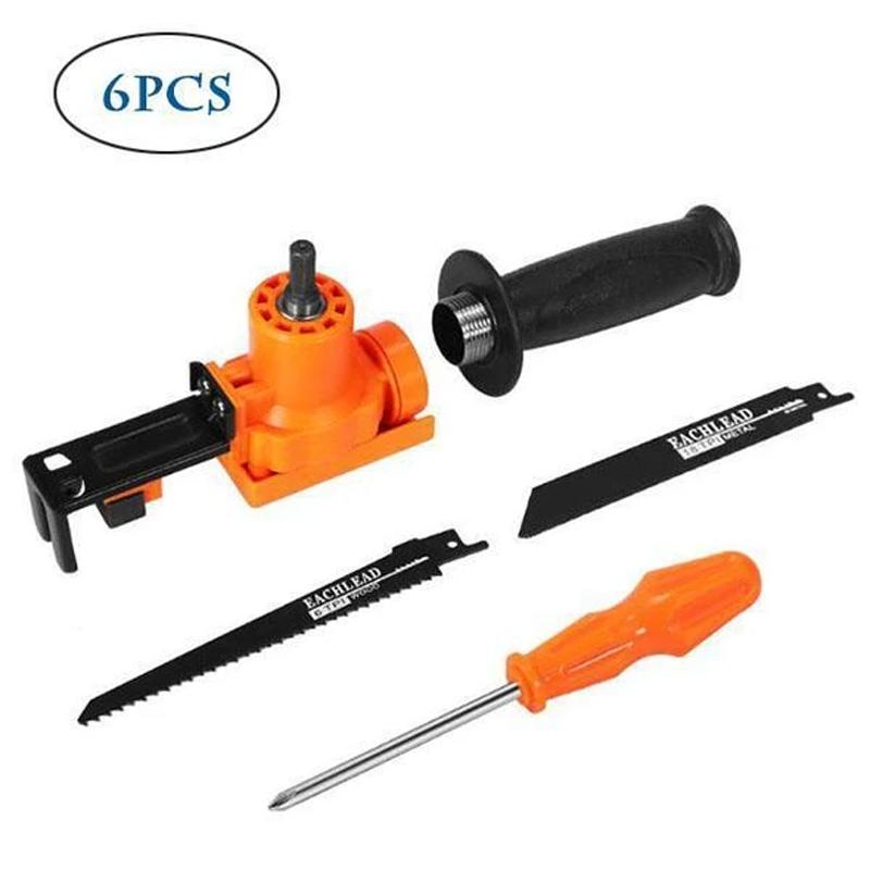 Lisslune | 6-piece chuck saw set for electric drills
