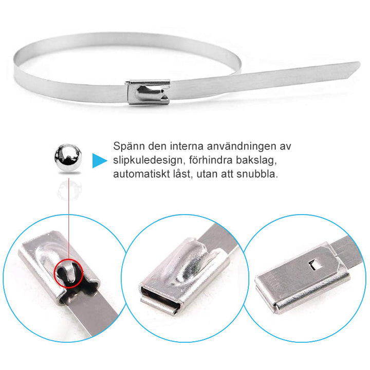 Lisslune | Multifunctional Tension Band Metal (100 pcs)