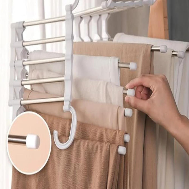 Lisslune | Foldable Pants Rack