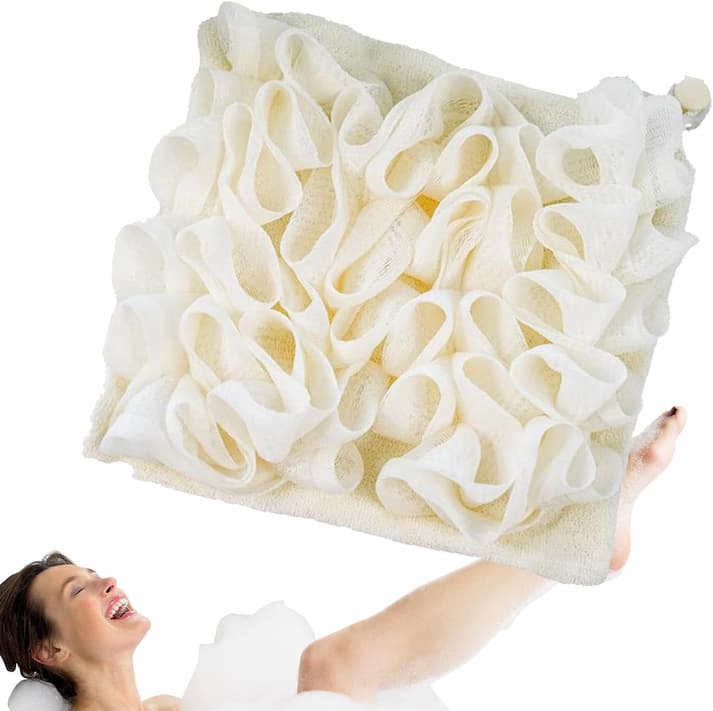 Lisslune | Shower sponge – soft, gentle and super clean – perfect for any shower!