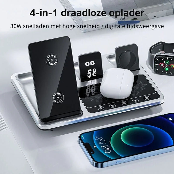 Lisslune | Versatile Charging Station Hub