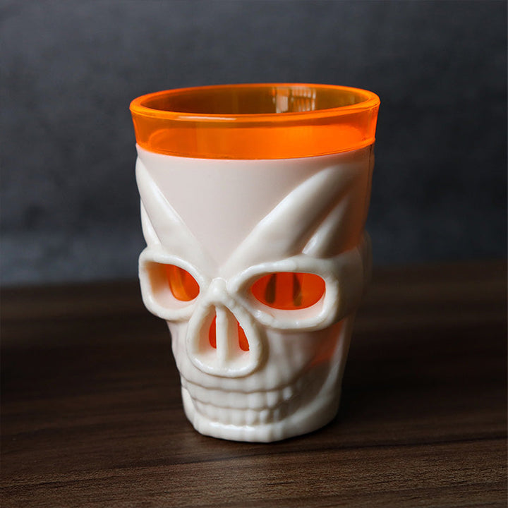 Lisslune | LED Skull Wine Glass 12 PCS