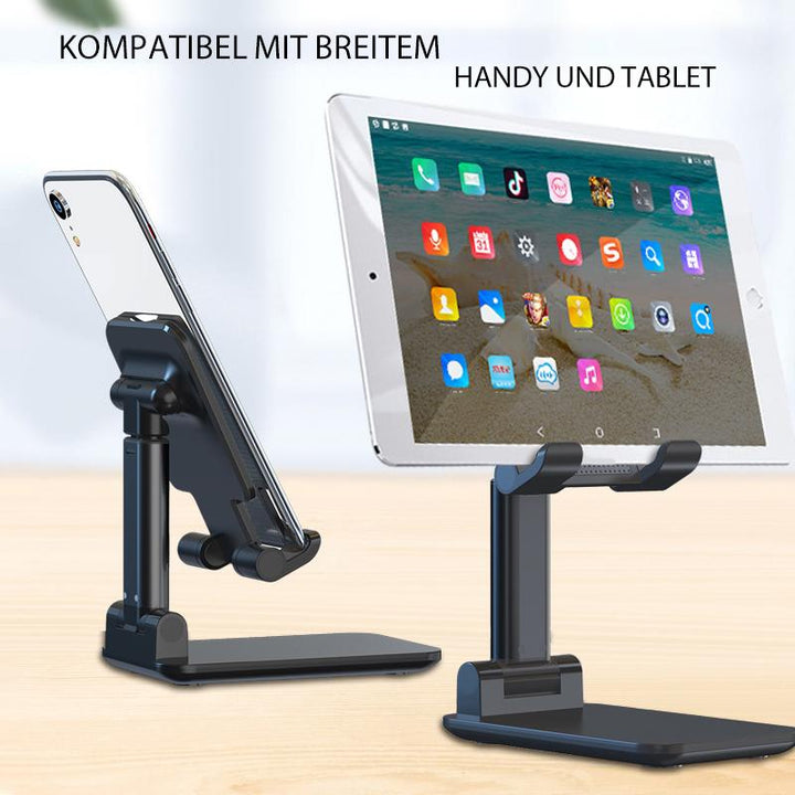 Lisslune | Foldable or white pole Phone Desk Holder