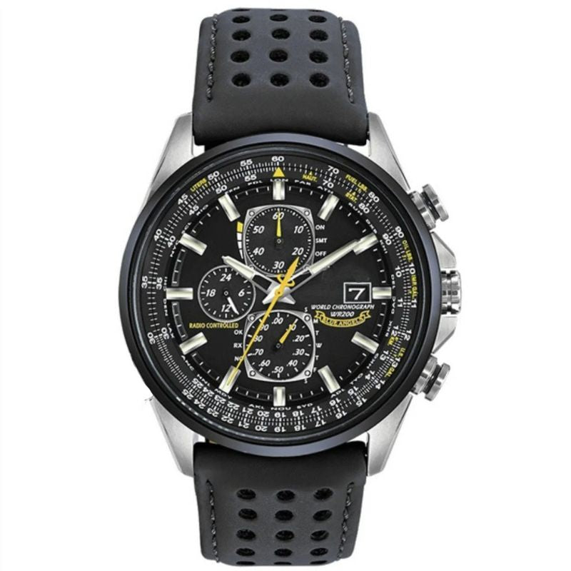 Lisslune | Quartz Chronograph Men’s Watch – Waterproof Stainless Steel Wristwatch with Date & Luminous Hands