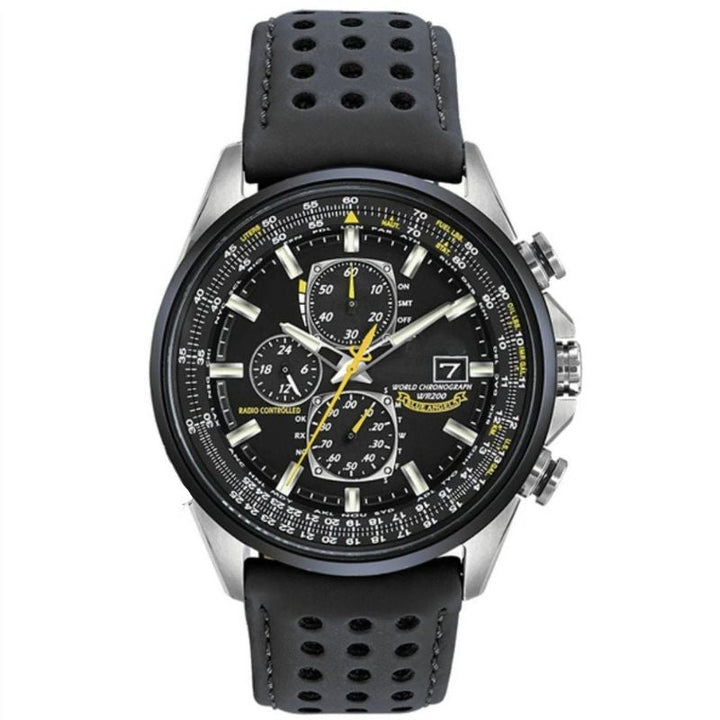 Lisslune | Quartz Chronograph Men’s Watch – Waterproof Stainless Steel Wristwatch with Date & Luminous Hands