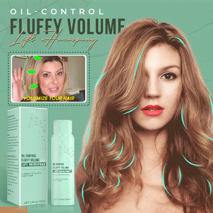 Lisslune | Volume hairspray for more fullness