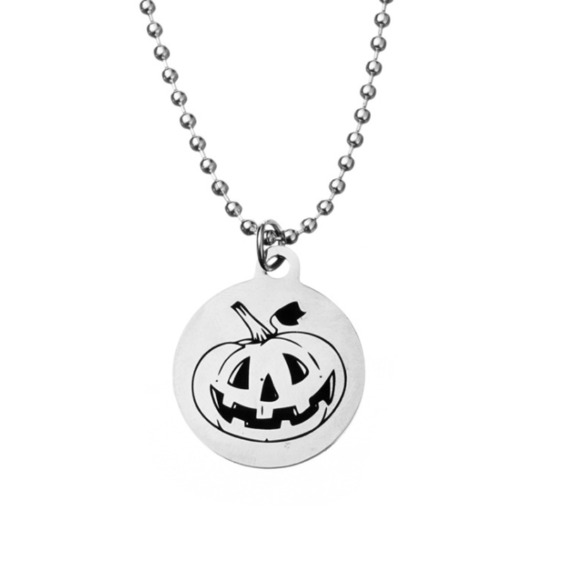 Lisslune | Halloween Theme Stainless Steel Necklace