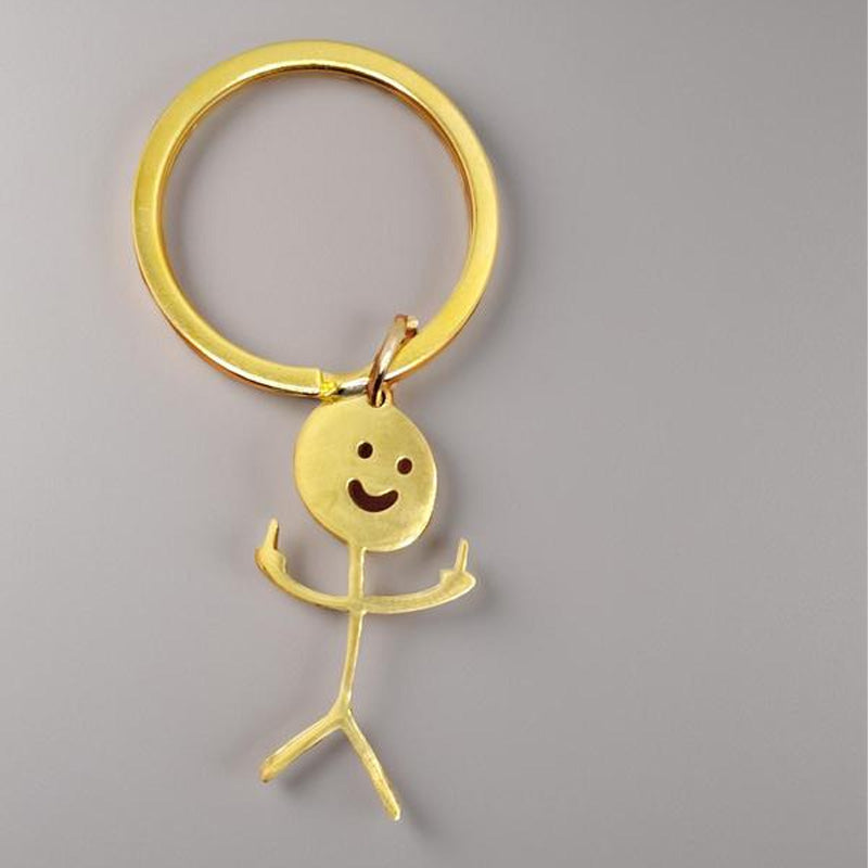 Lisslune | Funny Doodle Keychain