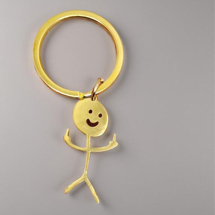 Lisslune | Funny Doodle Keychain