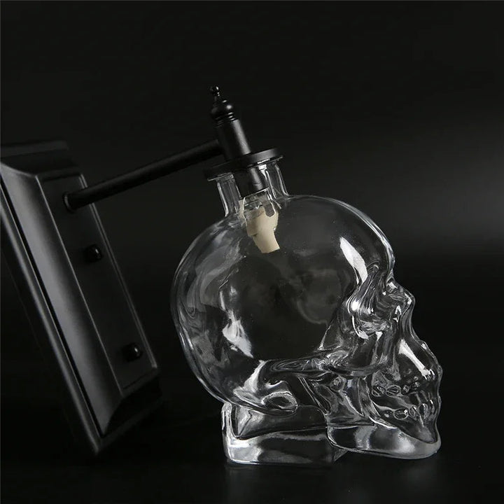 Lisslune | Gothic Skull Bottle Retro Wall Lamp