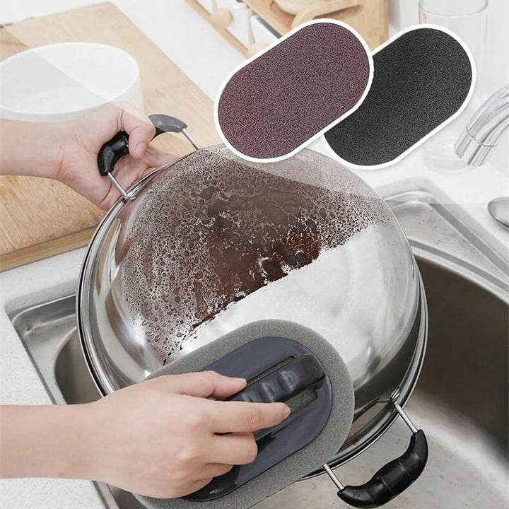 Lisslune | GripClean Ergonomic Kitchen Sponge – Effective Cleaning with Comfortable Handle