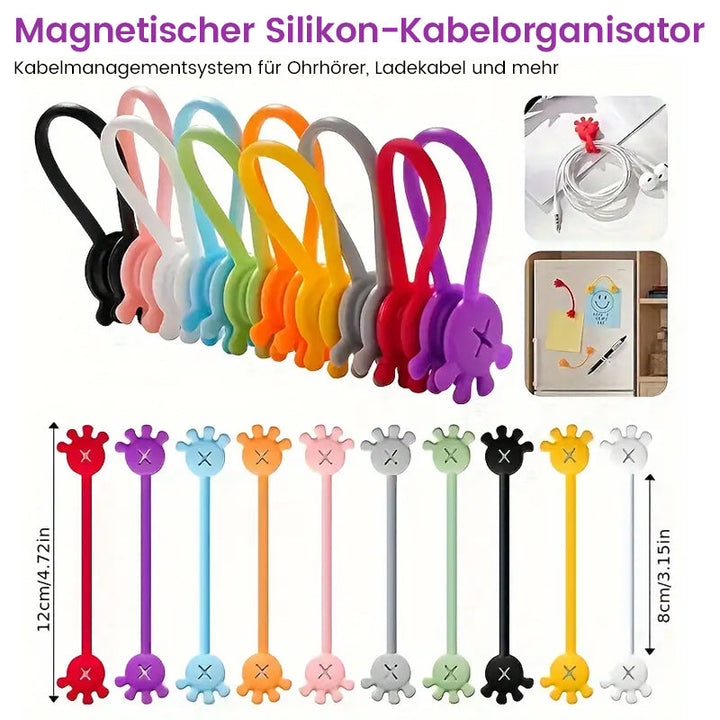 Lisslune | Hand-shaped magnetic cable manager