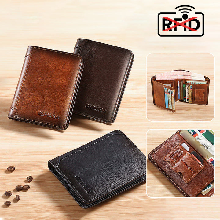 Lisslune | Simple Anti-theft Wallets for Men
