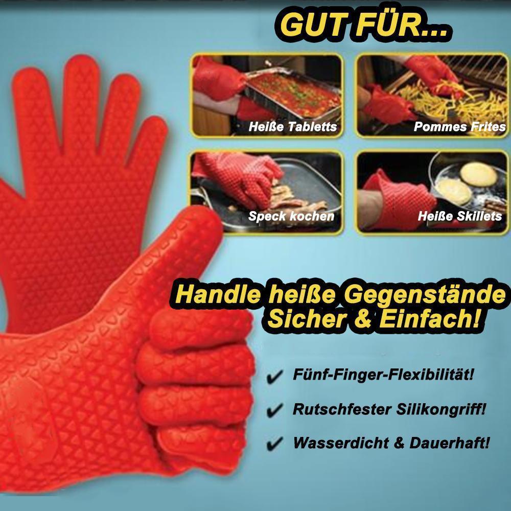 Lisslune | Bequee Heat-resistant Silicone Gloves