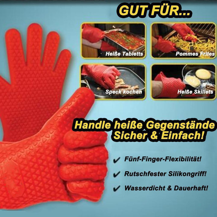 Lisslune | Bequee Heat-resistant Silicone Gloves