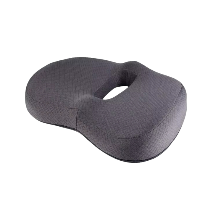 Lisslune | Orthopedic Seat Cushion | Ergonomic Design for Back Pain Relief & Comfort at Home or Office