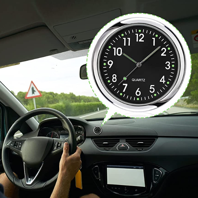 Lisslune | Mini Car Clock